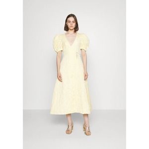 Sister Jane Zest Jacquard Wrap Dress size small